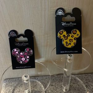 Disney Park Pins set of two!